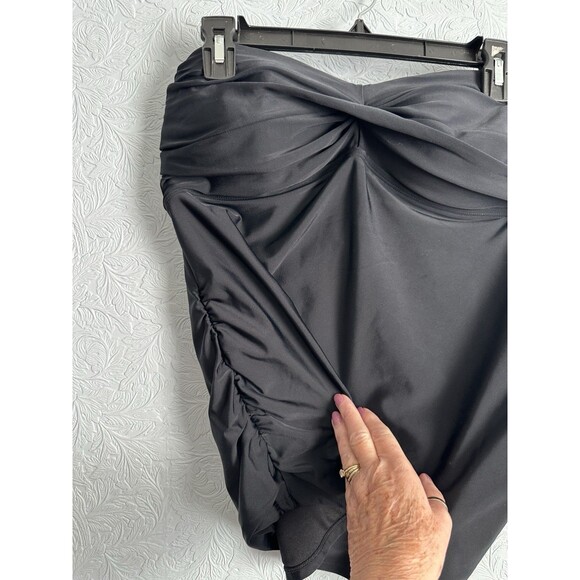 Old Navy Size Large Tankini Swim Top L18 - Picture 2 of 8